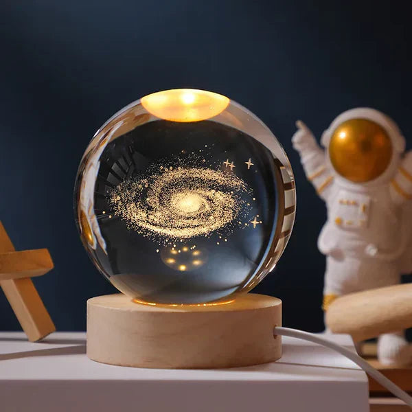 Shining Mystic Crystal Orb