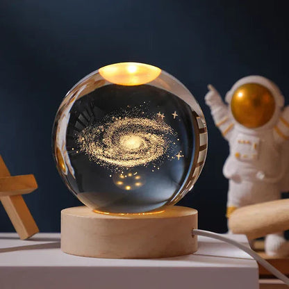 Shining Mystic Crystal Orb