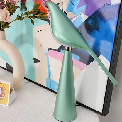 Peaceful Bird Table Lamp