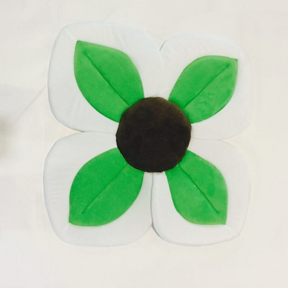 Soft Flower Shaped Non Slip Baby Bath Mat