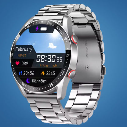 Accurate Fitness Tracker Smartwatch with GPS and Heart Rate