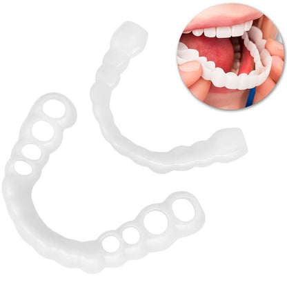 Slim Clip-On Veneers for Adults