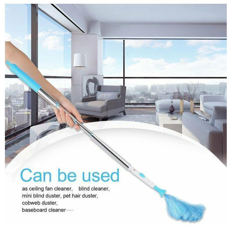 Befez | Powerful Spin Dusting Tool with 2 Extra Heads