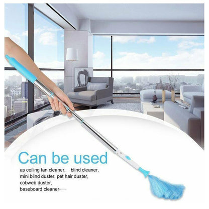 Befez | Powerful Spin Dusting Tool with 2 Extra Heads