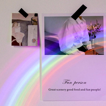 Colorful LED Night Lamp Projector