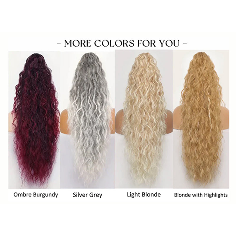 Befez | Ocean Wave Ponytail Wig