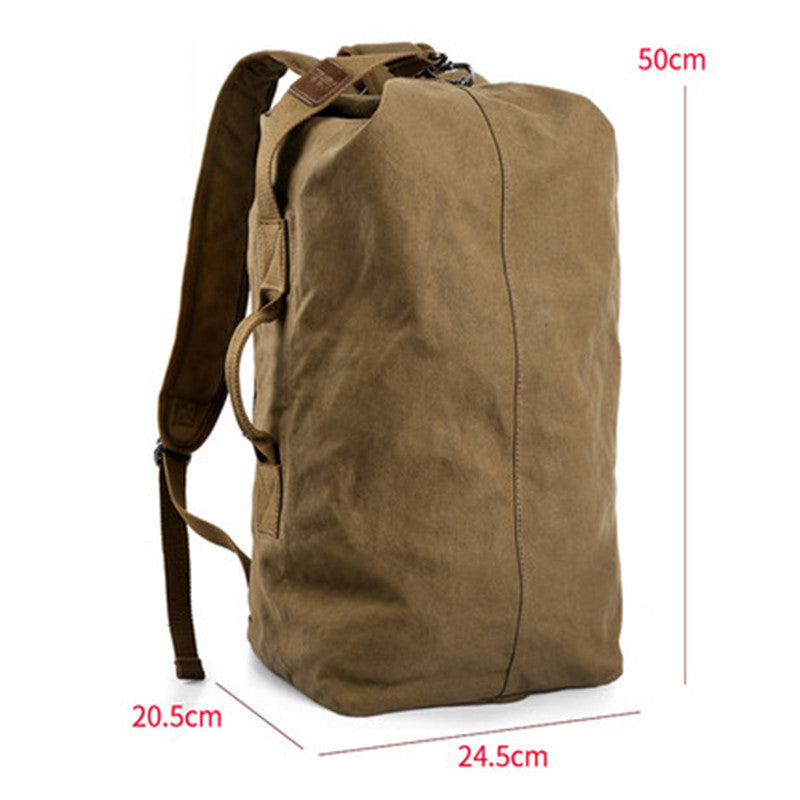 Durable Canvas Hiking Backpack - Befez