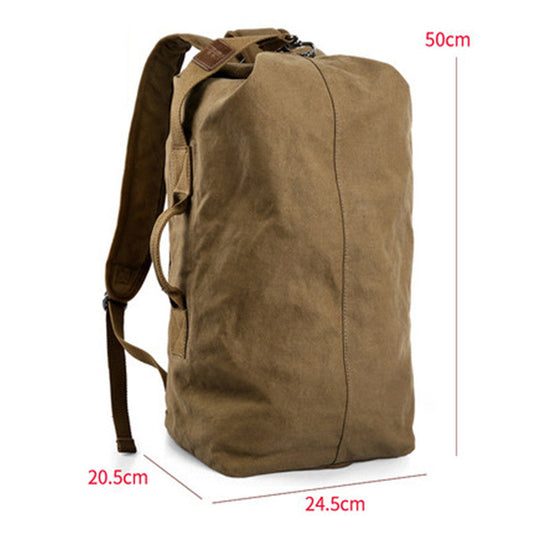 Durable Canvas Hiking Backpack - Befez