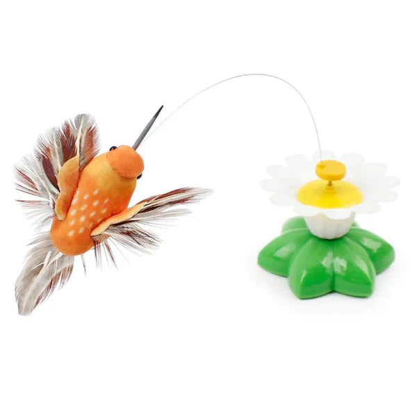 Colorful Flying Butterfly Pet Toy - Befez