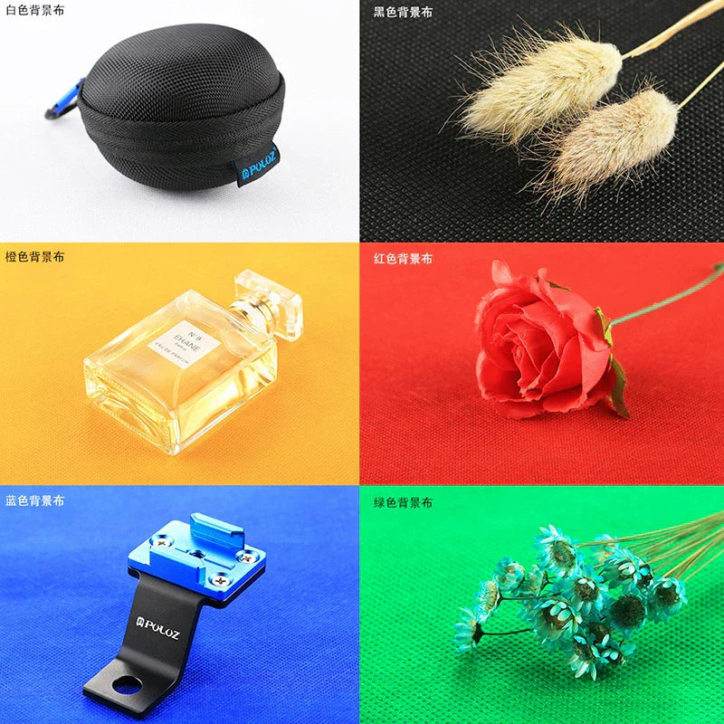 Compact Portable Photo Studio Box with Soft Lighting