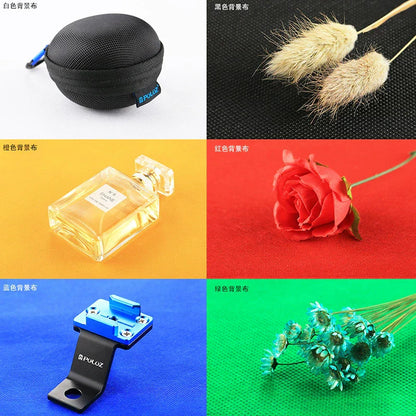 Compact Portable Photo Studio Box with Soft Lighting
