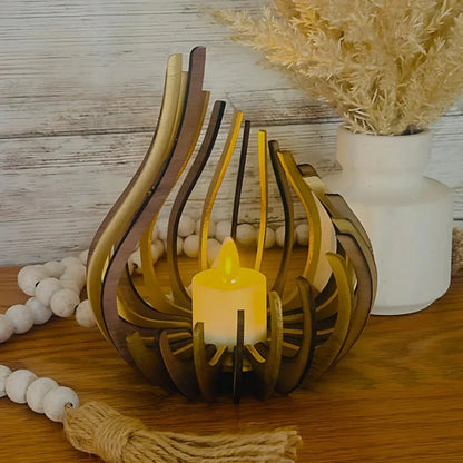 Sparkling Crystal Tea Light Holder