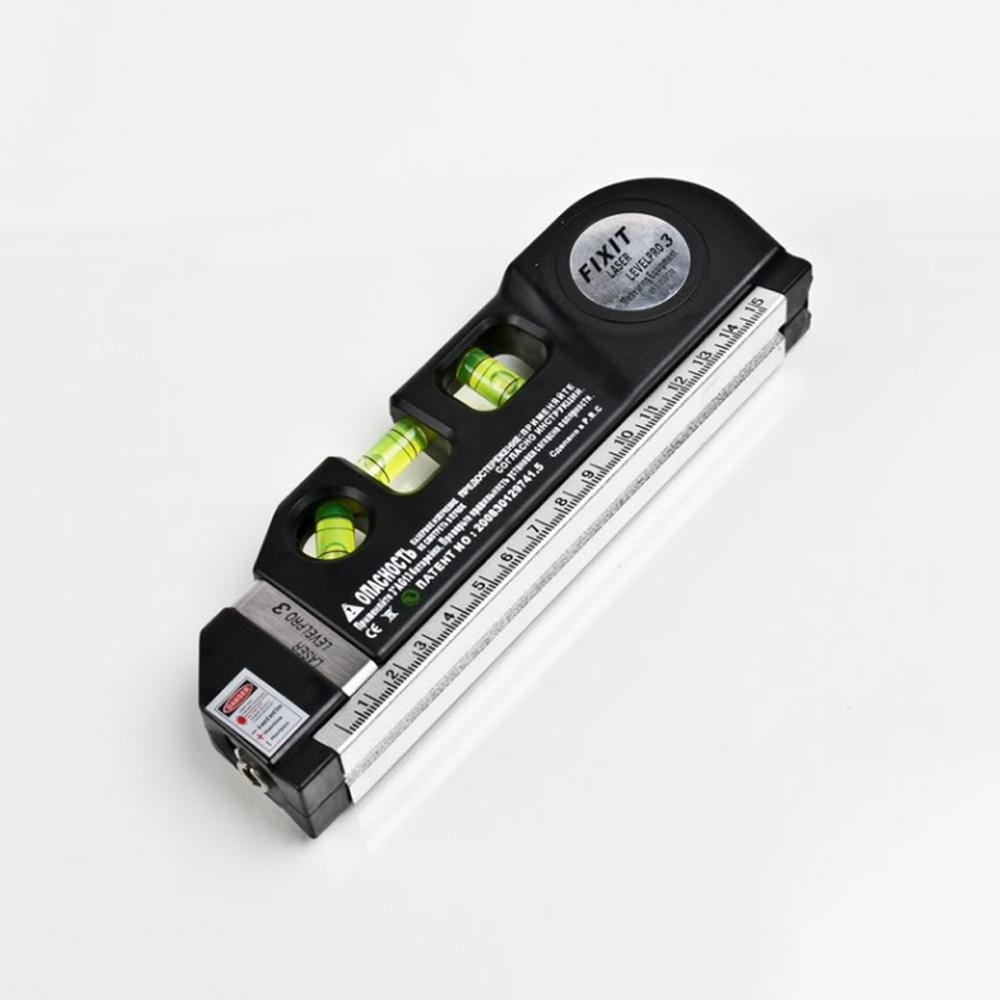 Accurate 4-in-1 Laser Level Measuring Device