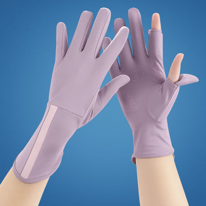Cooling Bike Gloves with Touchscreen Fingers