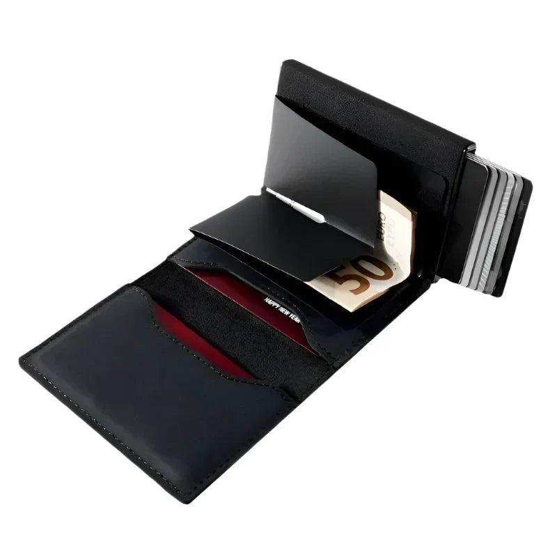 Secure Slim Leather Wallets