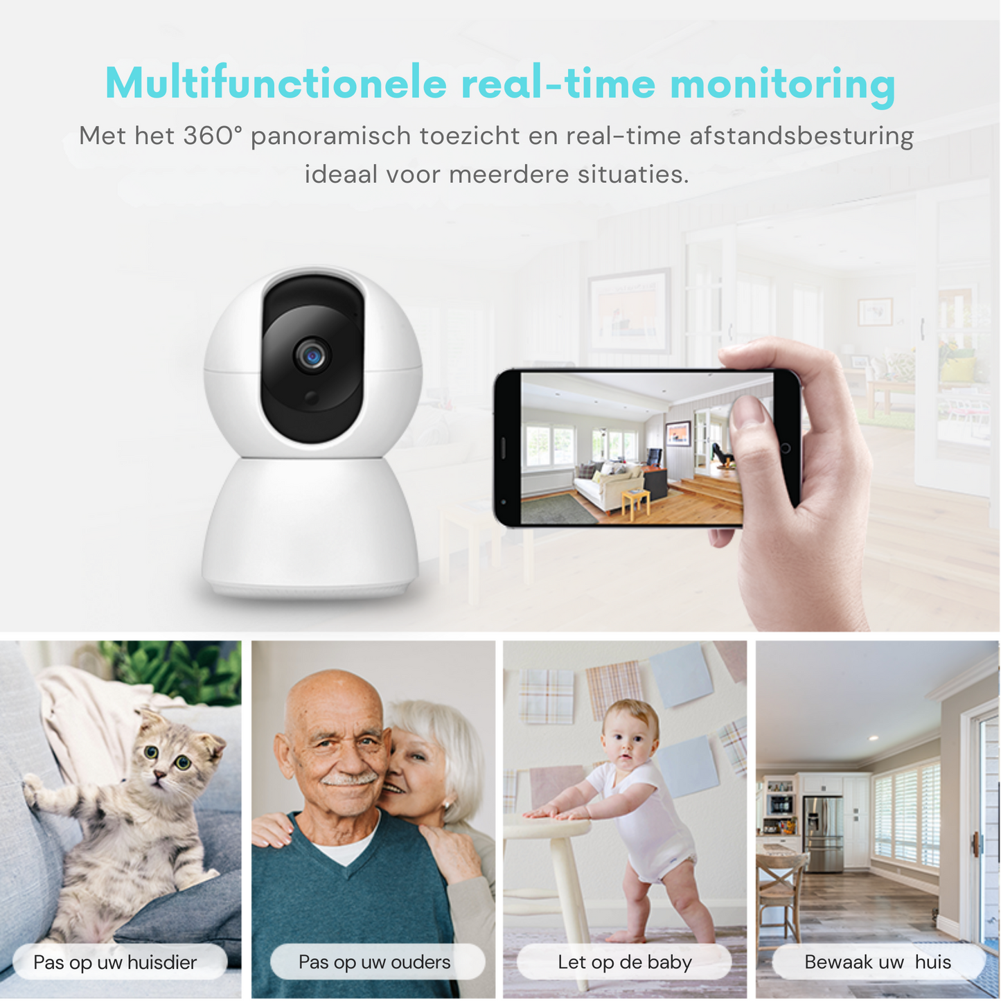 Befez Pet Monitoring Wi-Fi Camera