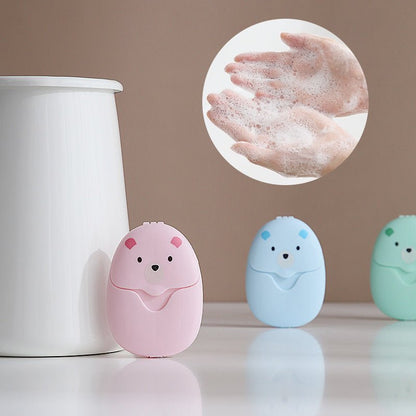 Handy Soap Sheets for Clean Hands