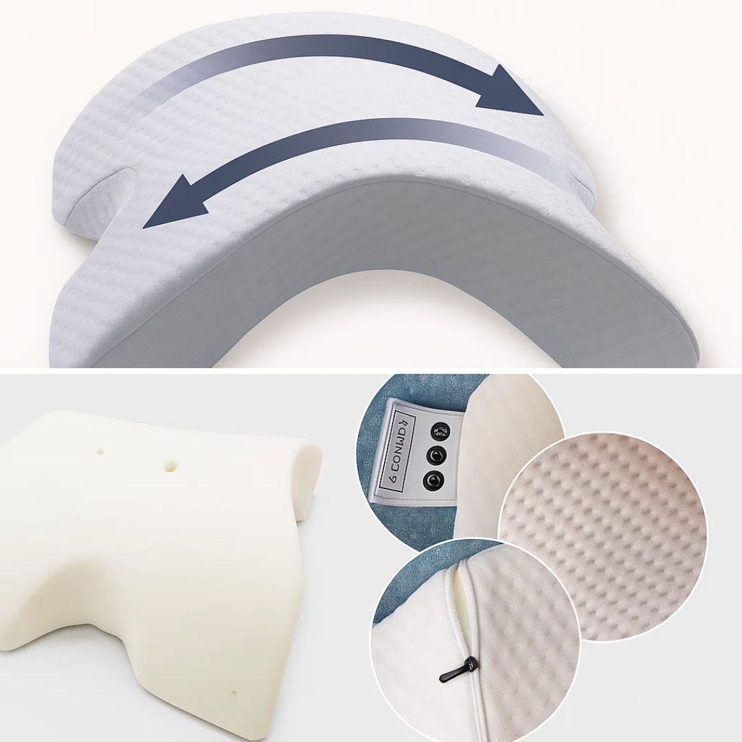 Contour Memory Foam Mattress for Back Pain Relief