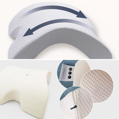 Contour Memory Foam Mattress for Back Pain Relief