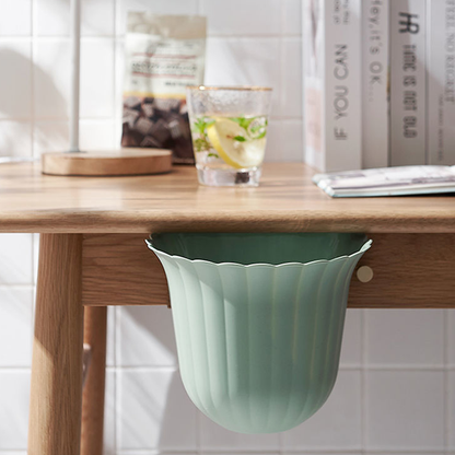 Space-Saving Kitchen Wall Trash Can