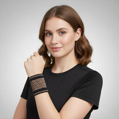 Comfortable Wrist Support Sleeve for Pain Relief