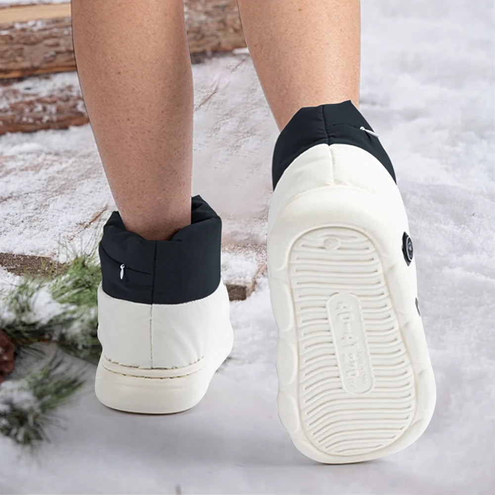 Cozy Insulated Shoes with Thermal Insoles
