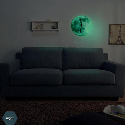 Glowing Night Table Clock with Ambient Light