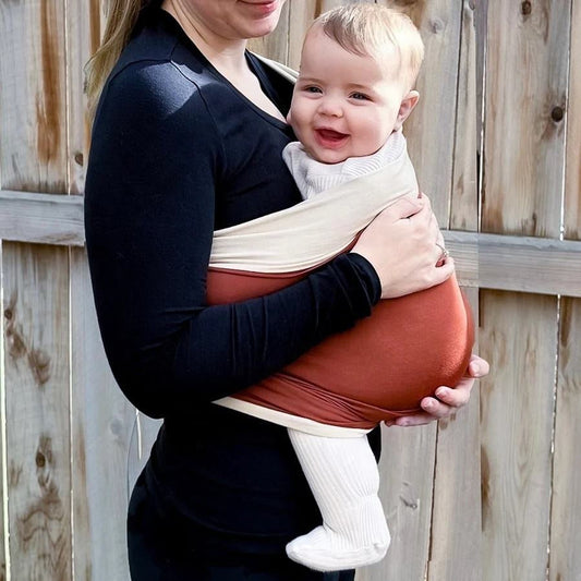 Cozy Baby Sling - Ergonomic Hands Free Carrier - Befez