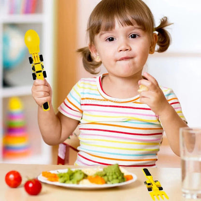 Fun Childrens Utensil Set for Kids