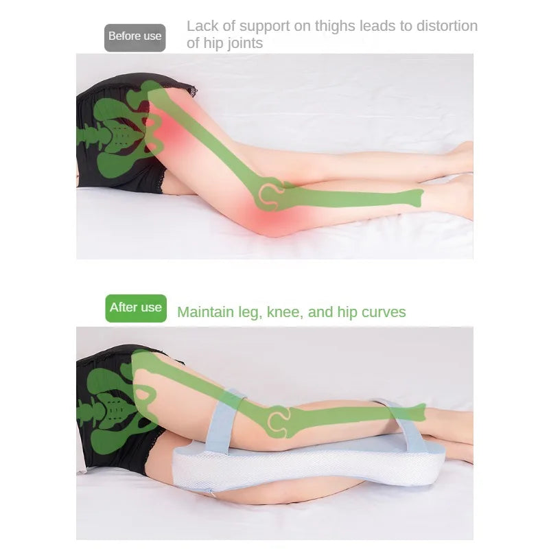 Contour Leg Support Pillow for Back Pain Relief Sleep - Befez