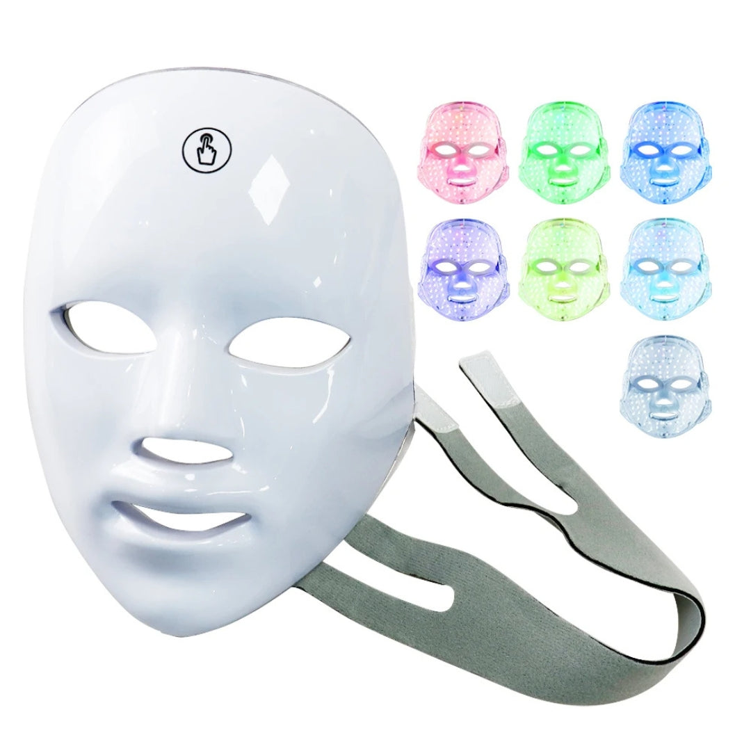 Advanced LED Face Mask for Anti Aging Skin Care