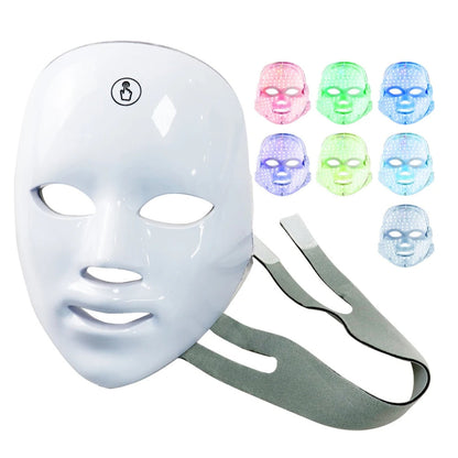 Advanced LED Face Mask for Anti Aging Skin Care