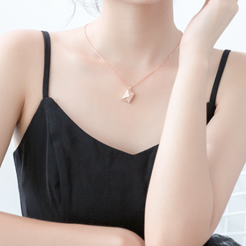 Stylish Titanium Steel Wrap Necklace