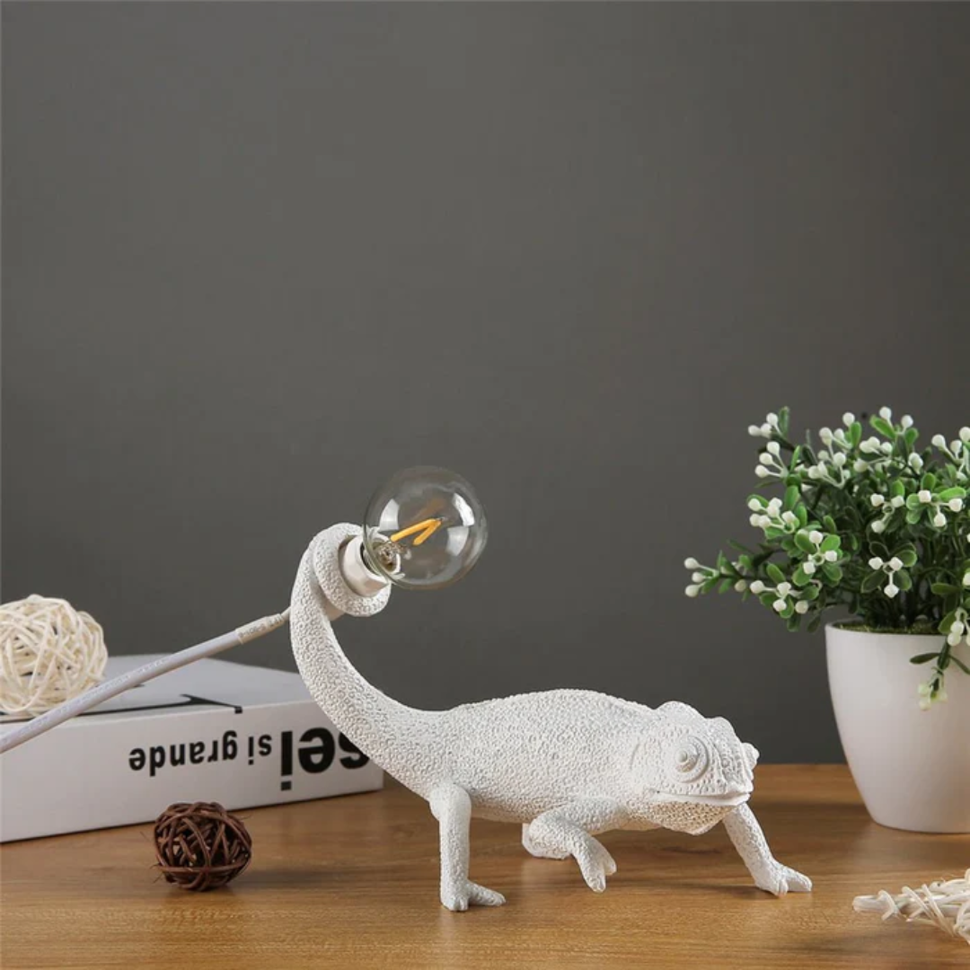 Colorful Reptile Desk Lamp