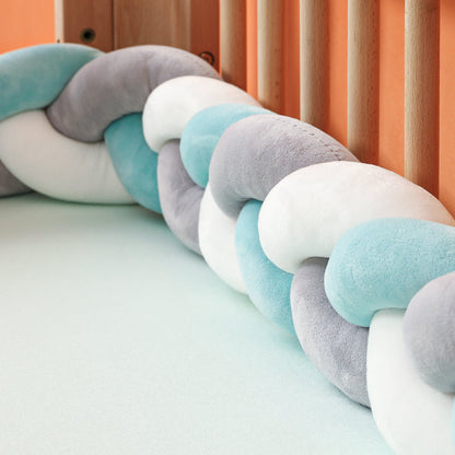 Soft Woven Baby Pillow for Nursery