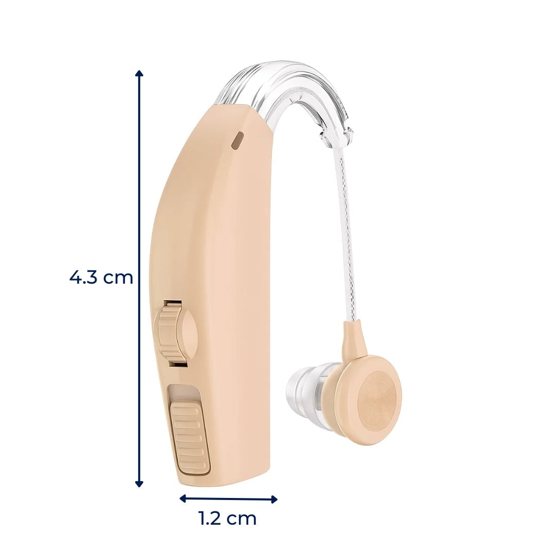 Clear Sound Amplifier for Seniors with Rechargeable Battery
