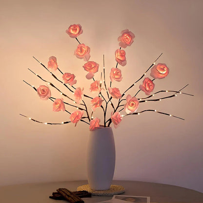 Decorative Lit Tree Branches