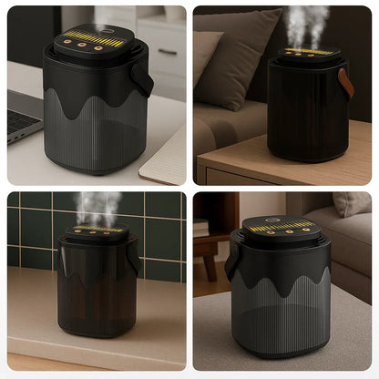 Compact 3L Humidifier for Dry Skin and Better Sleep