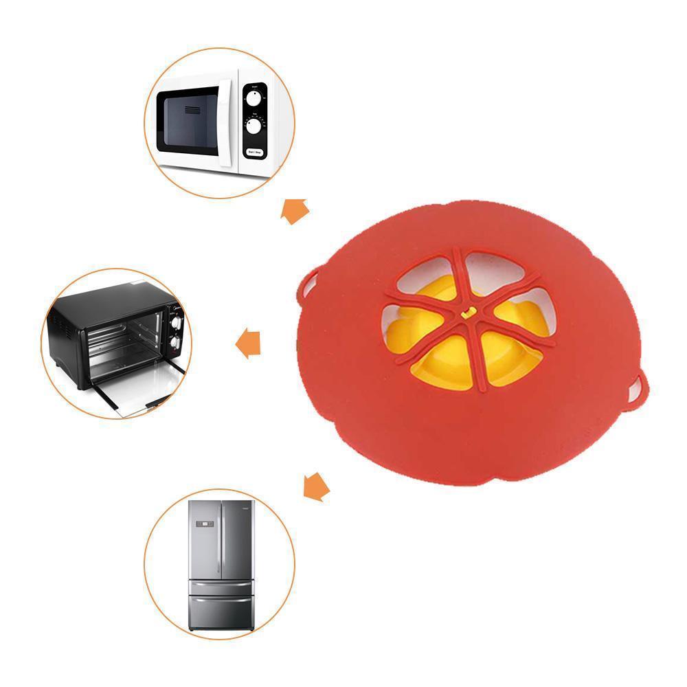 Befez | Floral Silicone Spill Proof Cover