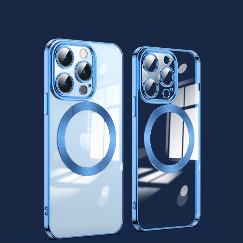 Premium Wireless Magnetic Phone Lens Case for iPhone