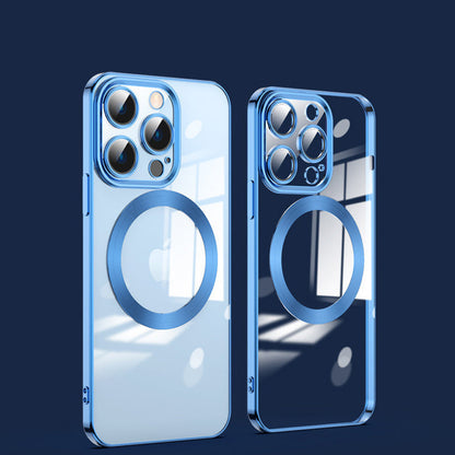 Premium Wireless Magnetic Phone Lens Case for iPhone