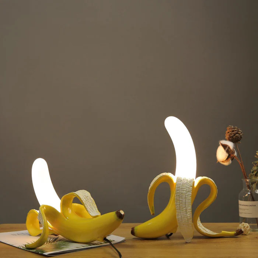 Warm Yellow Desk Table Lamp
