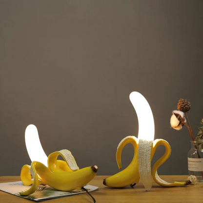Warm Yellow Desk Table Lamp