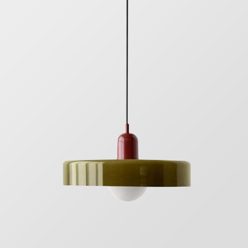 Befez | Vibrant Stained Glass Hanging Lamp for Home Decor