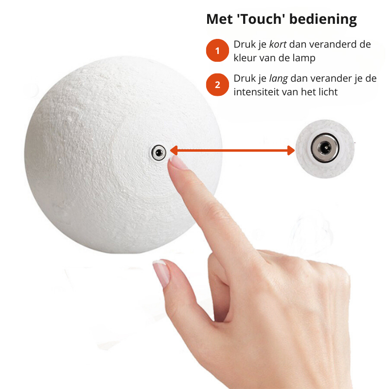 Soft Moon Night Table Lamp