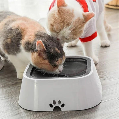 Spill-proof Pet Water Bowl for Dogs and Cats