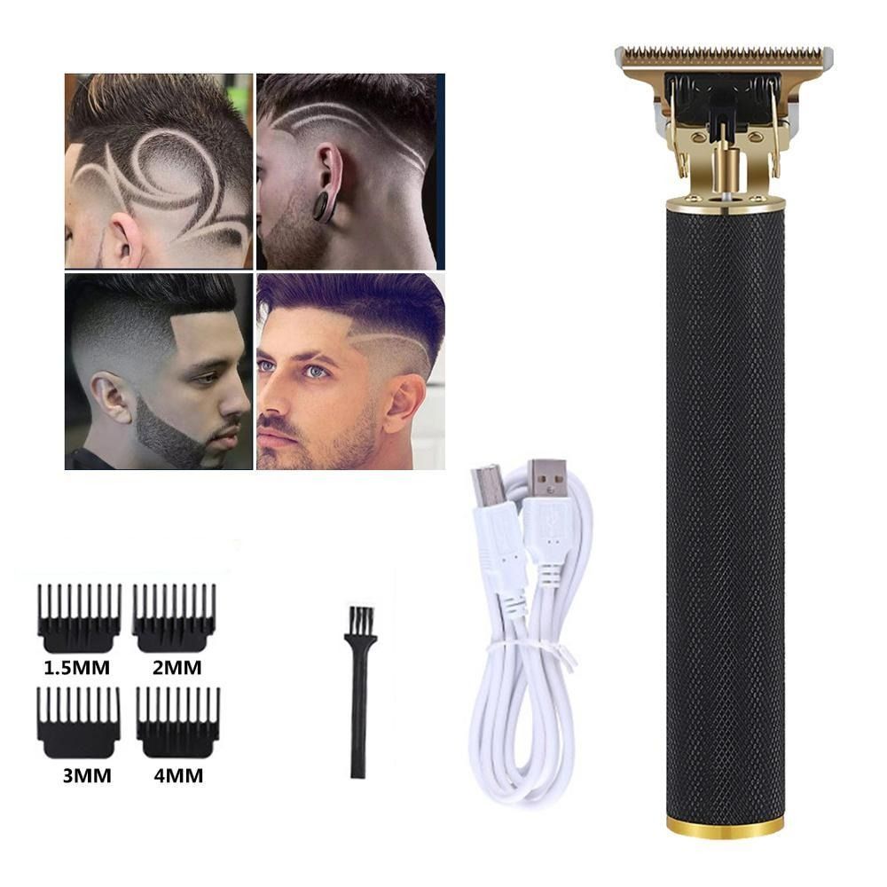 Professional Electric Hair Trimmer with T Blade
