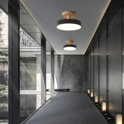Slim Contemporary LED Ceiling Light