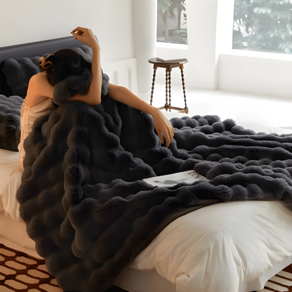 Ultra Soft Plush Throw Blanket