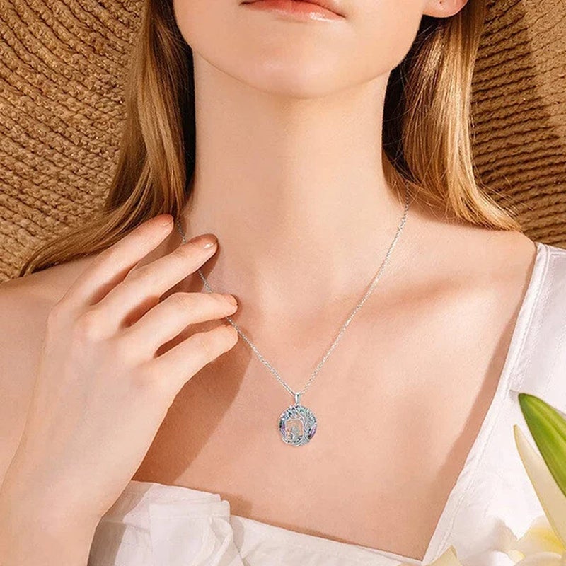Unique Engraved Best Friend Pendant Necklace